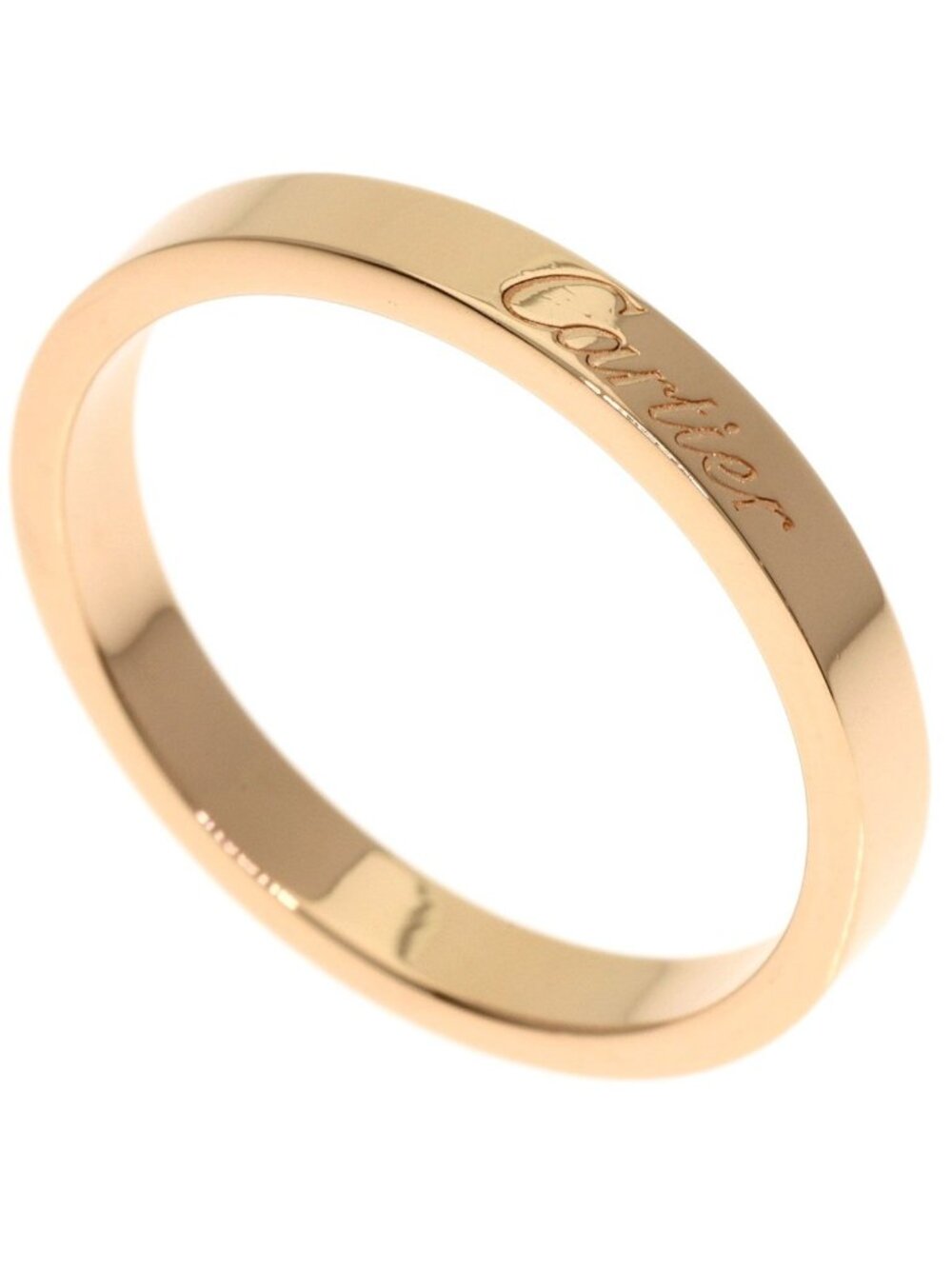Cartier C de Cartier 59 Ring 18k Pink Gold